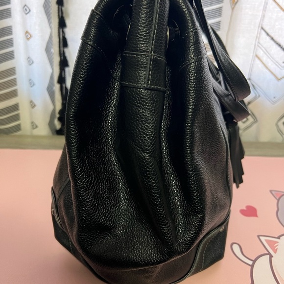 MCM Studded Leather Tote - Picture 7 of 15